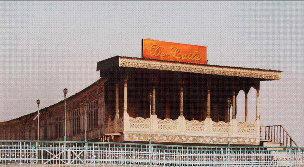 De Laila House Boat By Sterling Hotel Srinagar  Luaran gambar